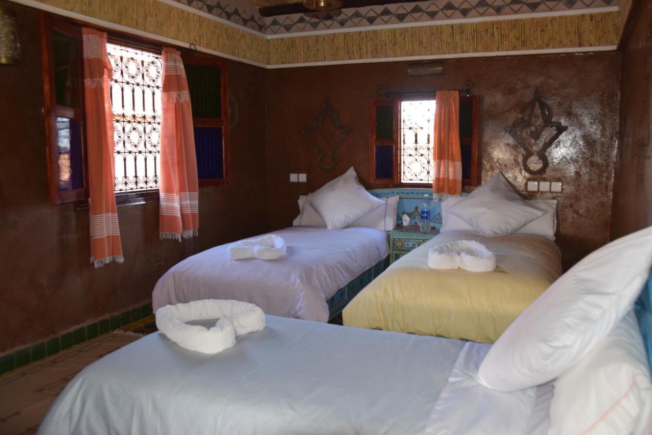 Kasbah Assafar Bed and Breakfast Kelaat-M'Gouna Buitenkant foto