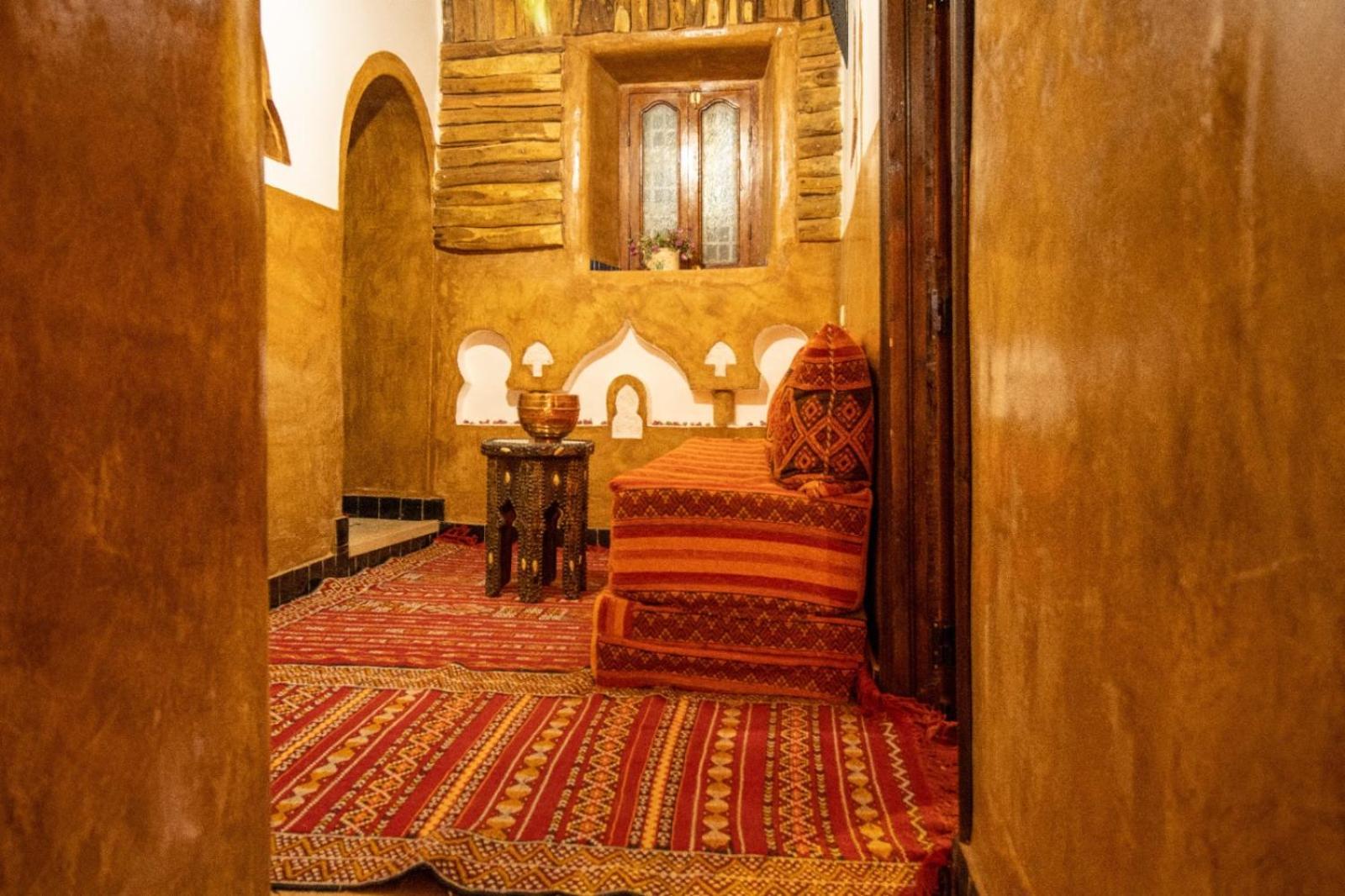 Kasbah Assafar Bed and Breakfast Kelaat-M'Gouna Buitenkant foto