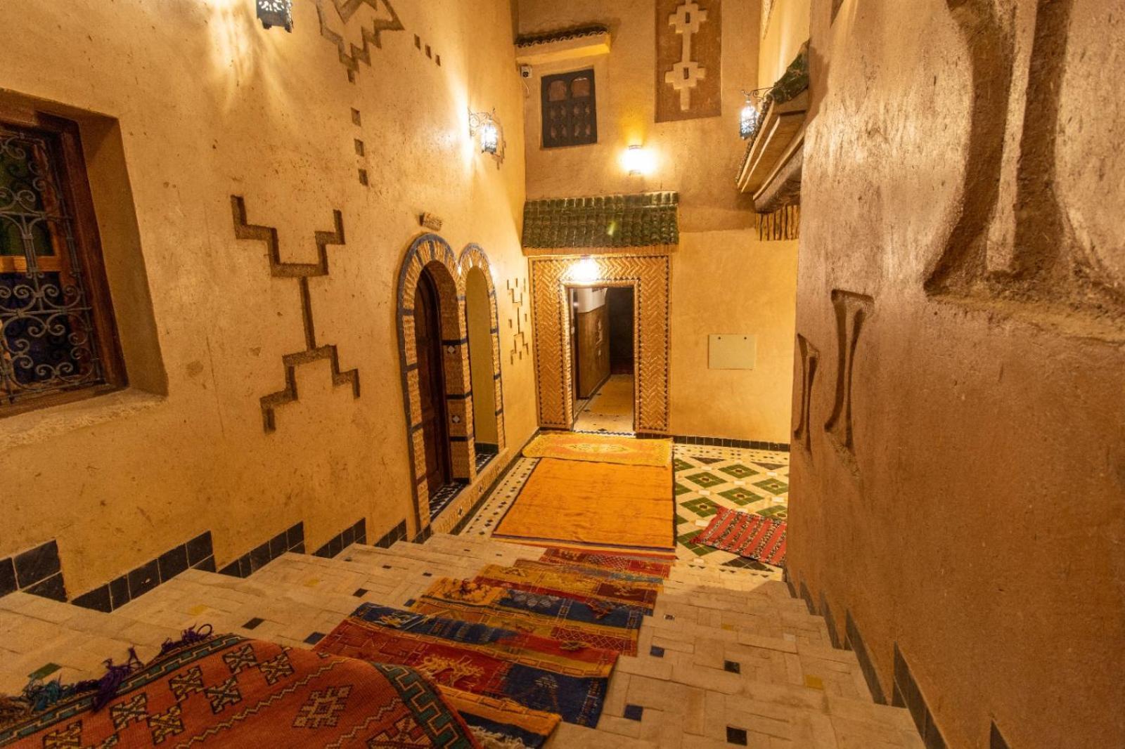 Kasbah Assafar Bed and Breakfast Kelaat-M'Gouna Buitenkant foto