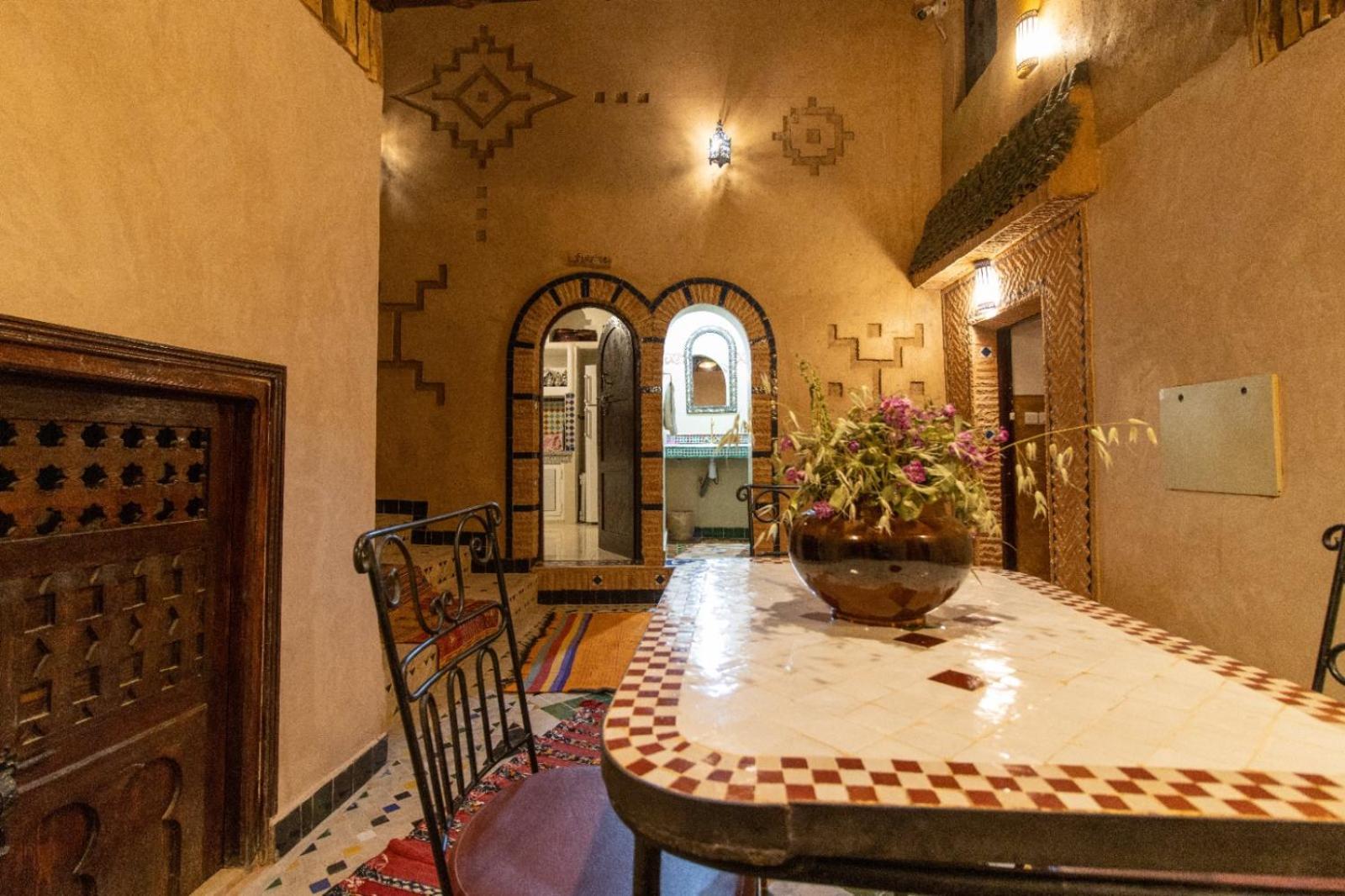 Kasbah Assafar Bed and Breakfast Kelaat-M'Gouna Buitenkant foto