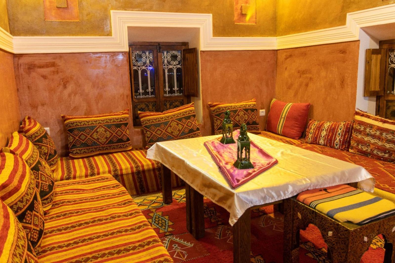 Kasbah Assafar Bed and Breakfast Kelaat-M'Gouna Buitenkant foto