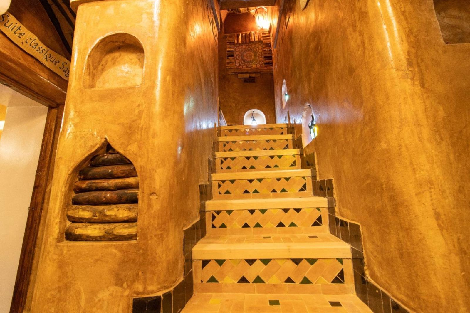 Kasbah Assafar Bed and Breakfast Kelaat-M'Gouna Buitenkant foto