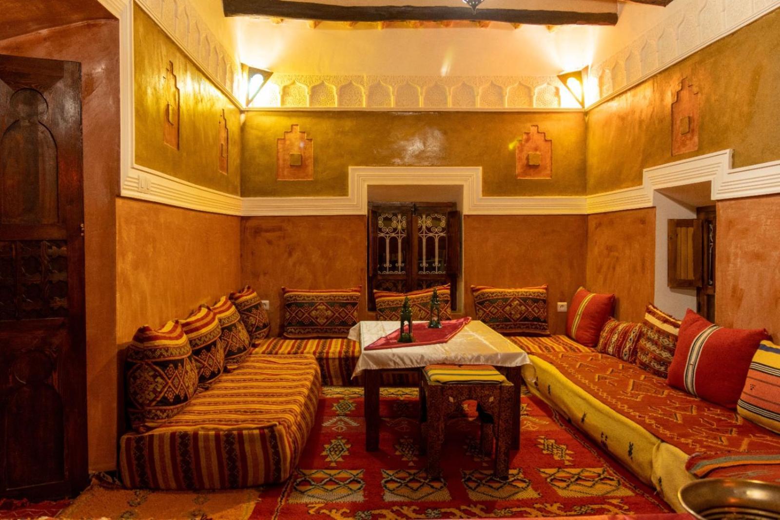 Kasbah Assafar Bed and Breakfast Kelaat-M'Gouna Buitenkant foto