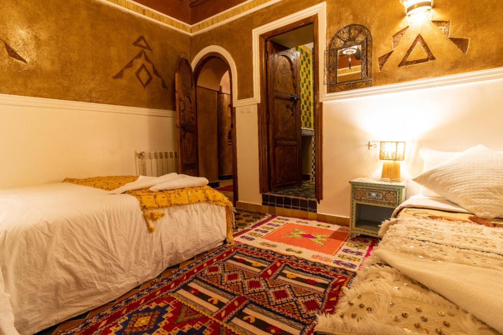 Kasbah Assafar Bed and Breakfast Kelaat-M'Gouna Buitenkant foto
