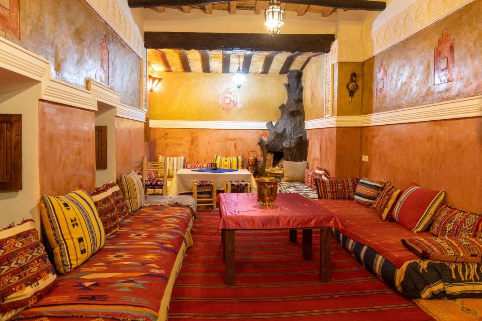 Kasbah Assafar Bed and Breakfast Kelaat-M'Gouna Buitenkant foto