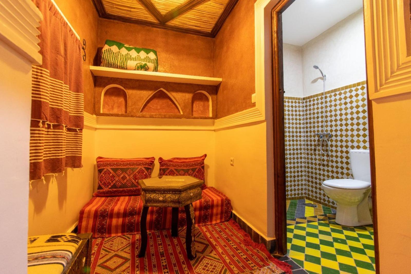Kasbah Assafar Bed and Breakfast Kelaat-M'Gouna Buitenkant foto