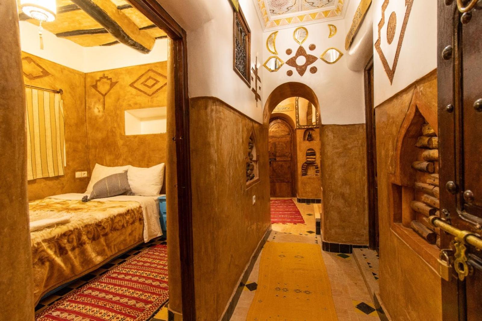 Kasbah Assafar Bed and Breakfast Kelaat-M'Gouna Buitenkant foto