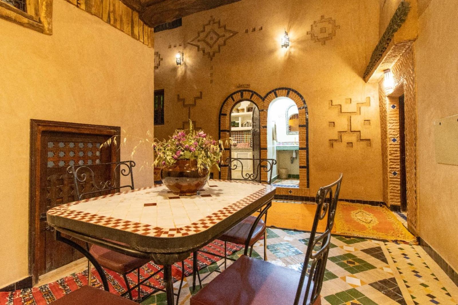 Kasbah Assafar Bed and Breakfast Kelaat-M'Gouna Buitenkant foto