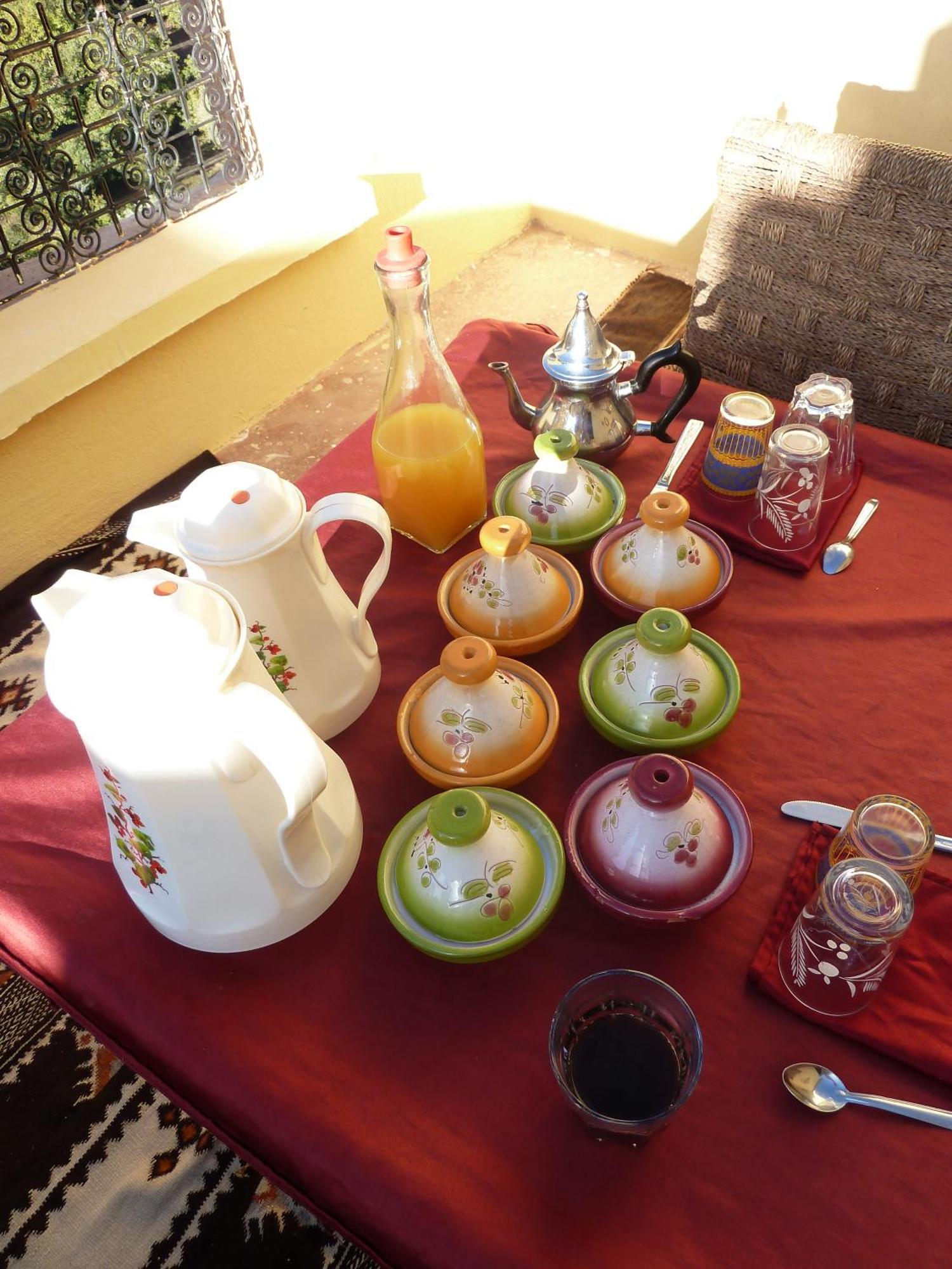 Kasbah Assafar Bed and Breakfast Kelaat-M'Gouna Buitenkant foto
