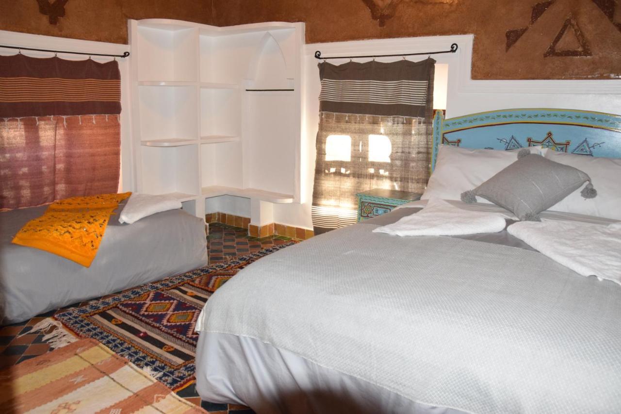 Kasbah Assafar Bed and Breakfast Kelaat-M'Gouna Buitenkant foto