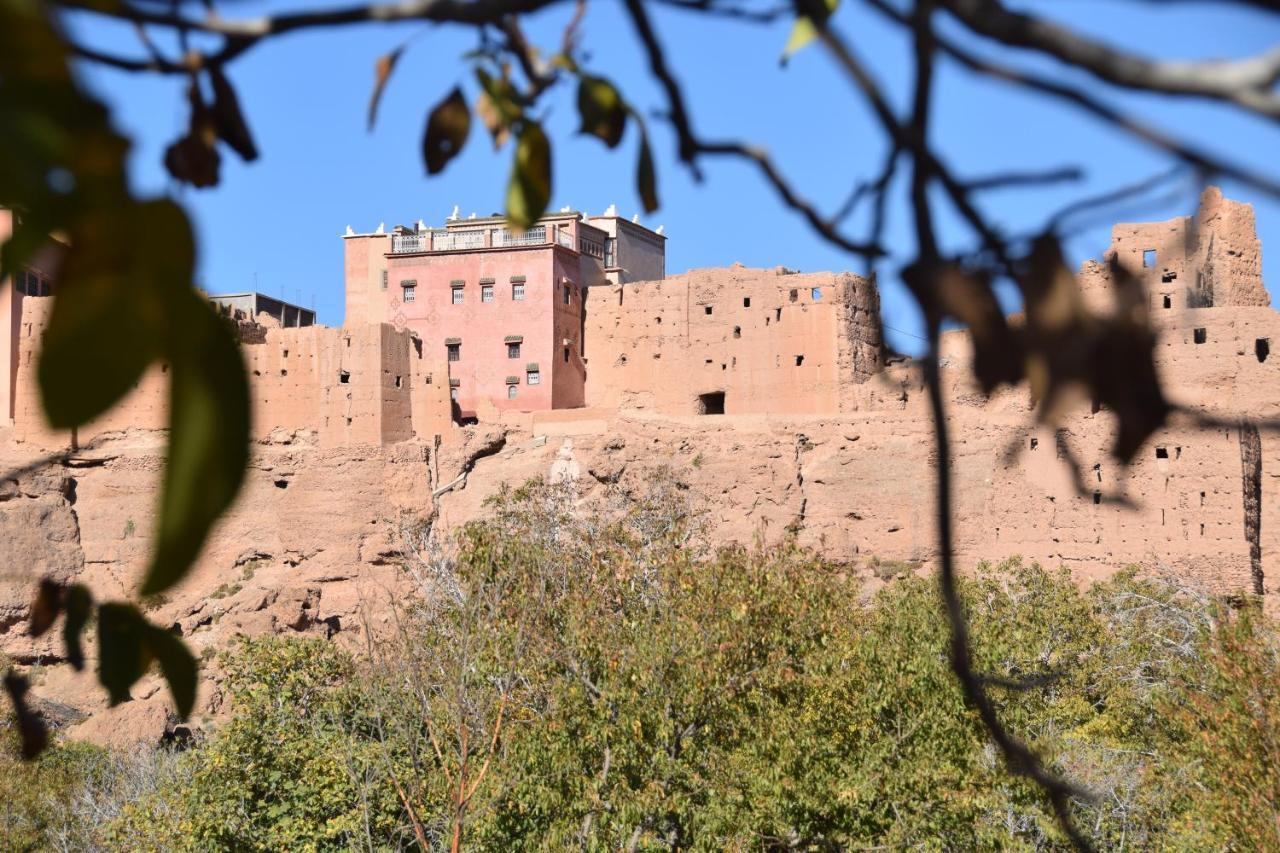 Kasbah Assafar Bed and Breakfast Kelaat-M'Gouna Buitenkant foto
