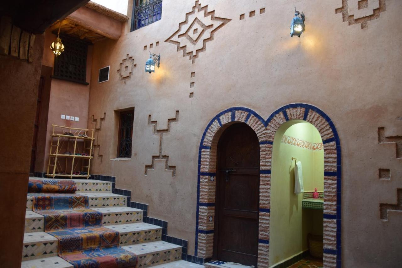 Kasbah Assafar Bed and Breakfast Kelaat-M'Gouna Buitenkant foto