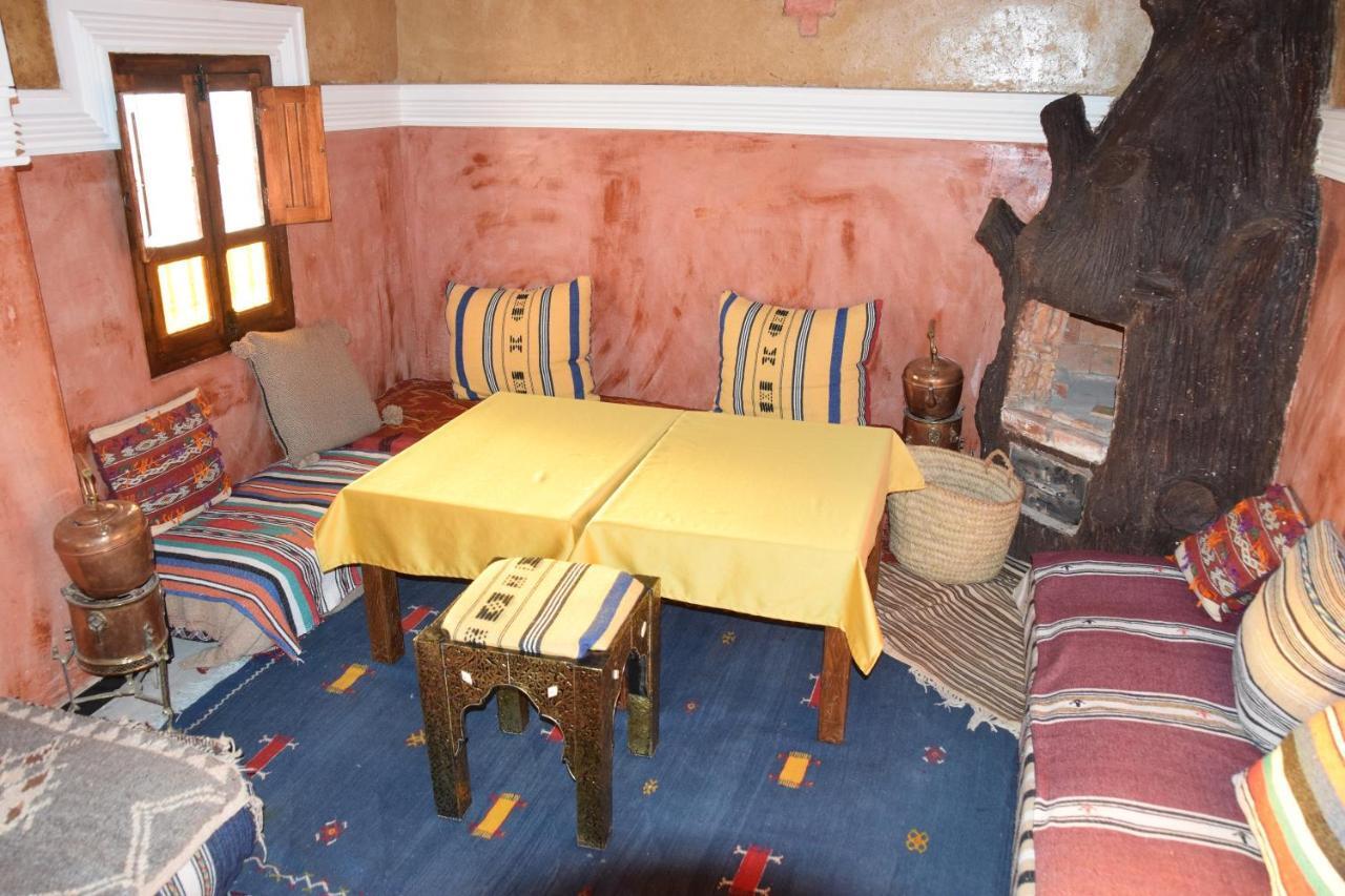 Kasbah Assafar Bed and Breakfast Kelaat-M'Gouna Buitenkant foto