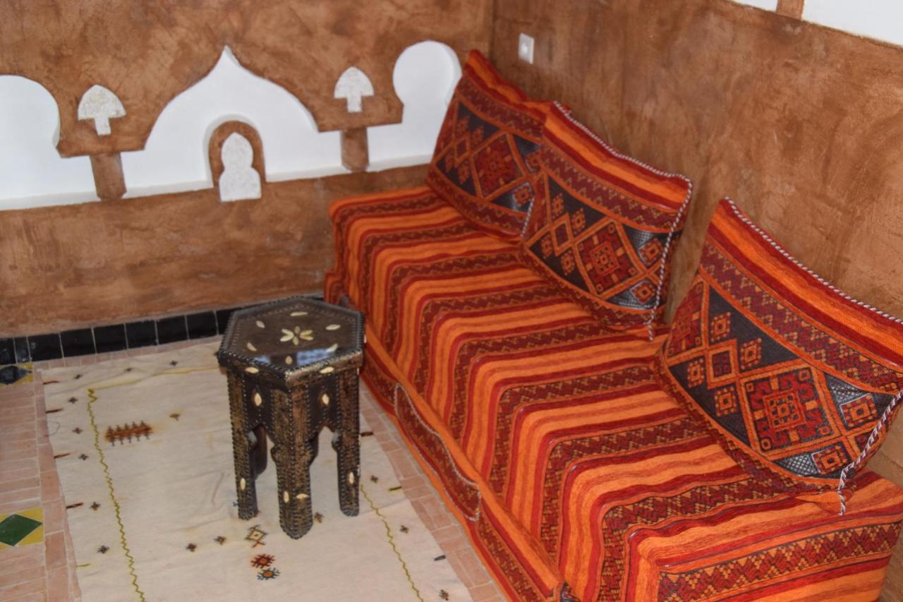 Kasbah Assafar Bed and Breakfast Kelaat-M'Gouna Buitenkant foto