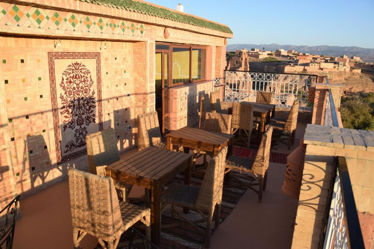 Kasbah Assafar Bed and Breakfast Kelaat-M'Gouna Buitenkant foto