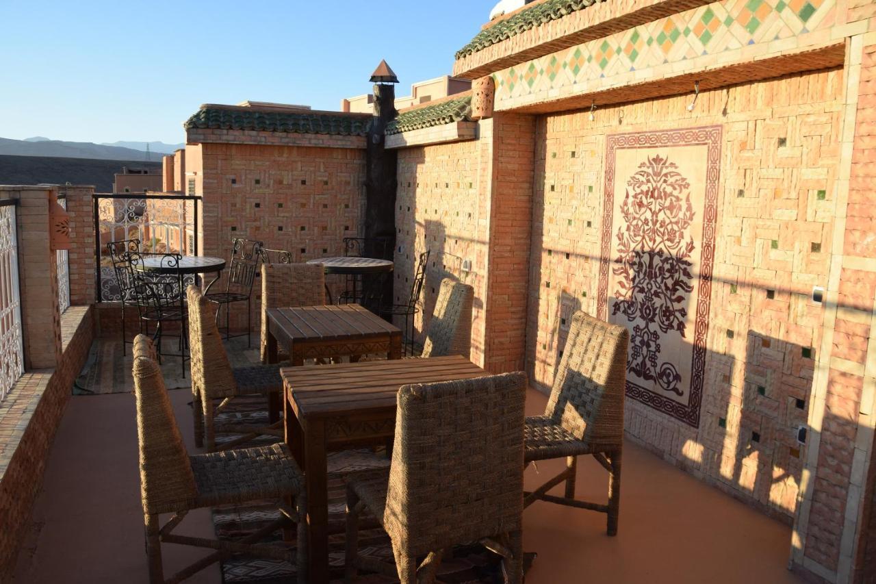 Kasbah Assafar Bed and Breakfast Kelaat-M'Gouna Buitenkant foto