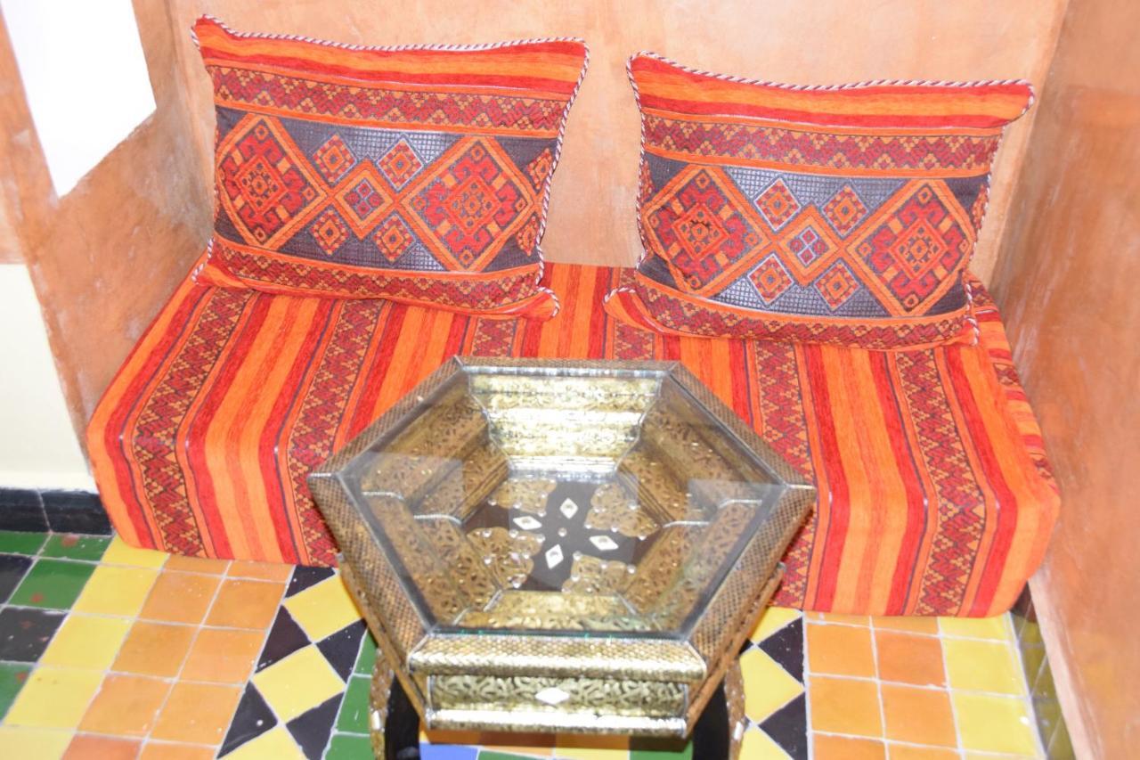 Kasbah Assafar Bed and Breakfast Kelaat-M'Gouna Buitenkant foto