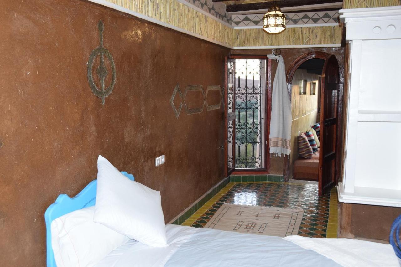 Kasbah Assafar Bed and Breakfast Kelaat-M'Gouna Buitenkant foto