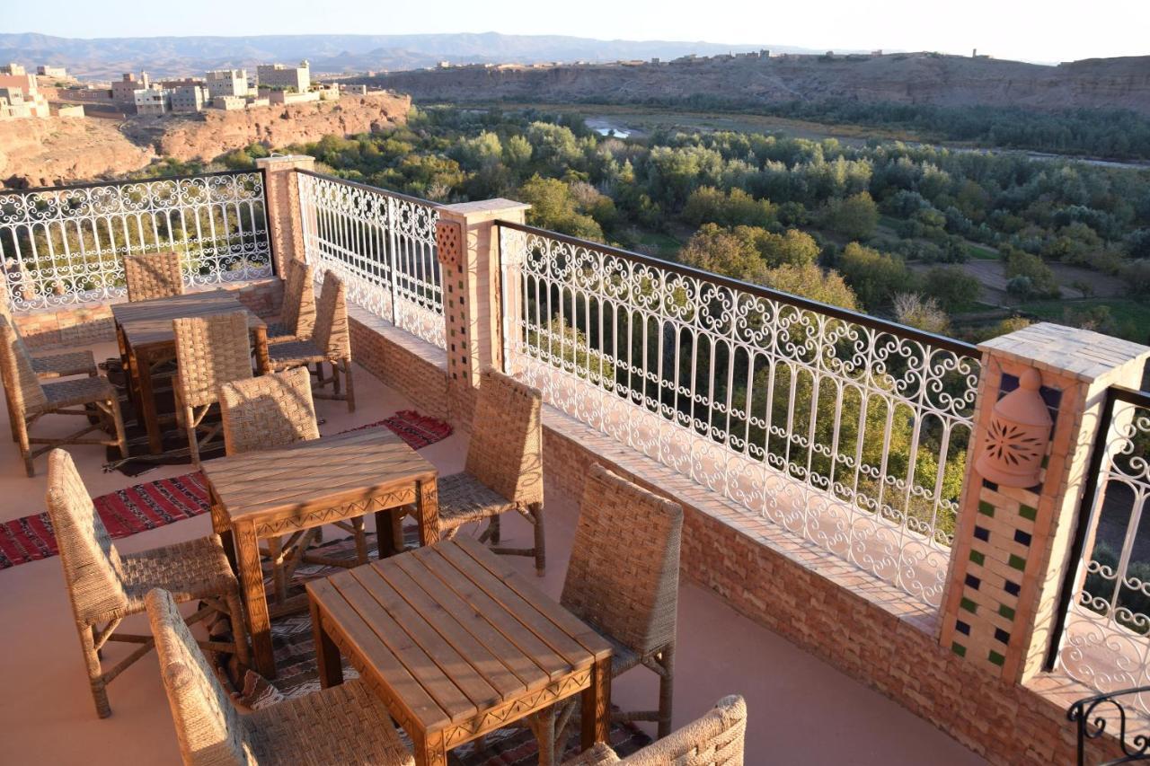 Kasbah Assafar Bed and Breakfast Kelaat-M'Gouna Buitenkant foto