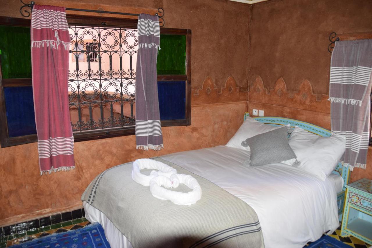 Kasbah Assafar Bed and Breakfast Kelaat-M'Gouna Buitenkant foto