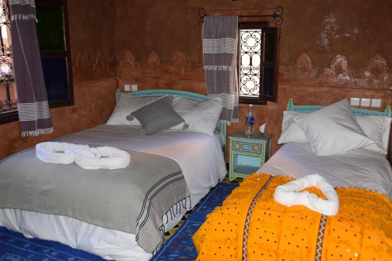 Kasbah Assafar Bed and Breakfast Kelaat-M'Gouna Buitenkant foto