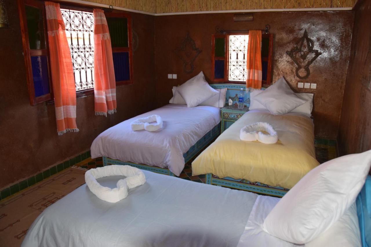 Kasbah Assafar Bed and Breakfast Kelaat-M'Gouna Buitenkant foto