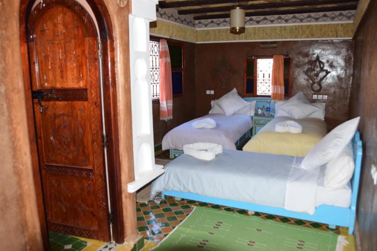 Kasbah Assafar Bed and Breakfast Kelaat-M'Gouna Buitenkant foto